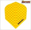 Afbeelding van het spelletje Harrows Dimplex Solid Yellow  Set Ã  3 stuks
