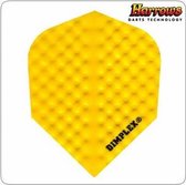 Harrows Dimplex Solid Yellow  Set Ã  3 stuks
