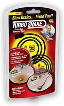 Turbosnake Ontstopper Afvoer Flexibel - Tegen haren in het putje.