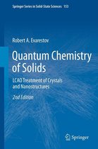 Springer Series in Solid-State Sciences 153 - Quantum Chemistry of Solids