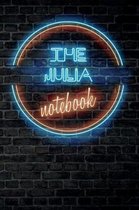 The JULIA Notebook