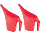 Gieter Coubi 2L KORAALROOD Prosperplast / 2 STUKS ! /
