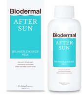 Biodermal After Sun Bruinverlengende melk - 200ml