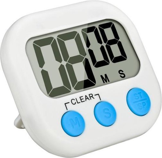 Kitchen Timer Digitale Keuken Wekker Met Magneet Kookwekker