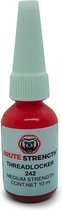 Schroefdraad borgmiddel - 10 ml - 5 stuks - Medium - 242 - threadlocker - metaallijm - lijm - schroefdraadborging - draadborgmiddel - lock bond - thread locker - alternatief voor l