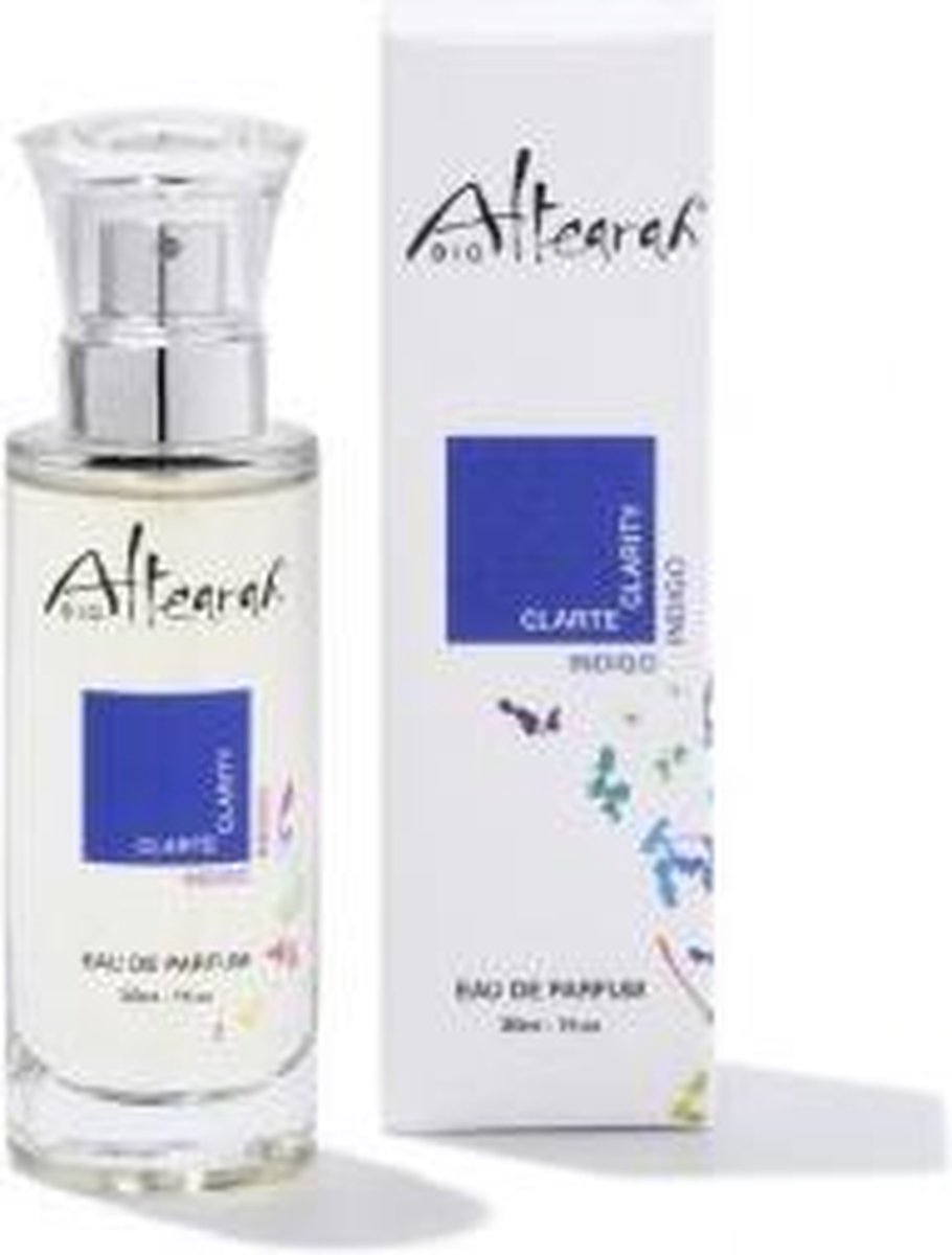 Goedkoopste Altearah Parfum de soin indigo clarity bio 30 Milliliter