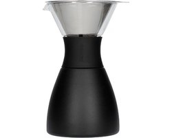 Asobu - Koffiezetter set - Zwart Geschikt voor zowel Hot & Coldbrew