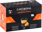 Café Royal Espresso Forte - 33 capsules