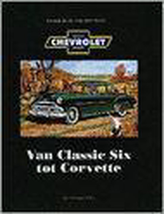 Chevrolet Van Classic Six Tot Corvette
