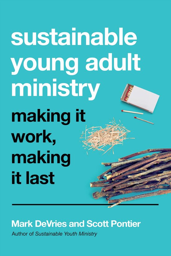 Sustainable Young Adult Ministry - cover