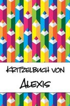 Kritzelbuch von Alexis