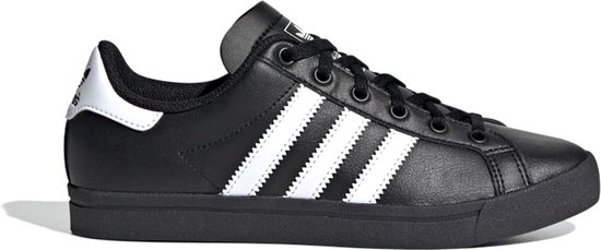 adidas court star black