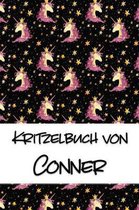 Kritzelbuch von Conner