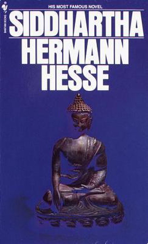 Boek cover Siddhartha van Hermann Hesse (Paperback)