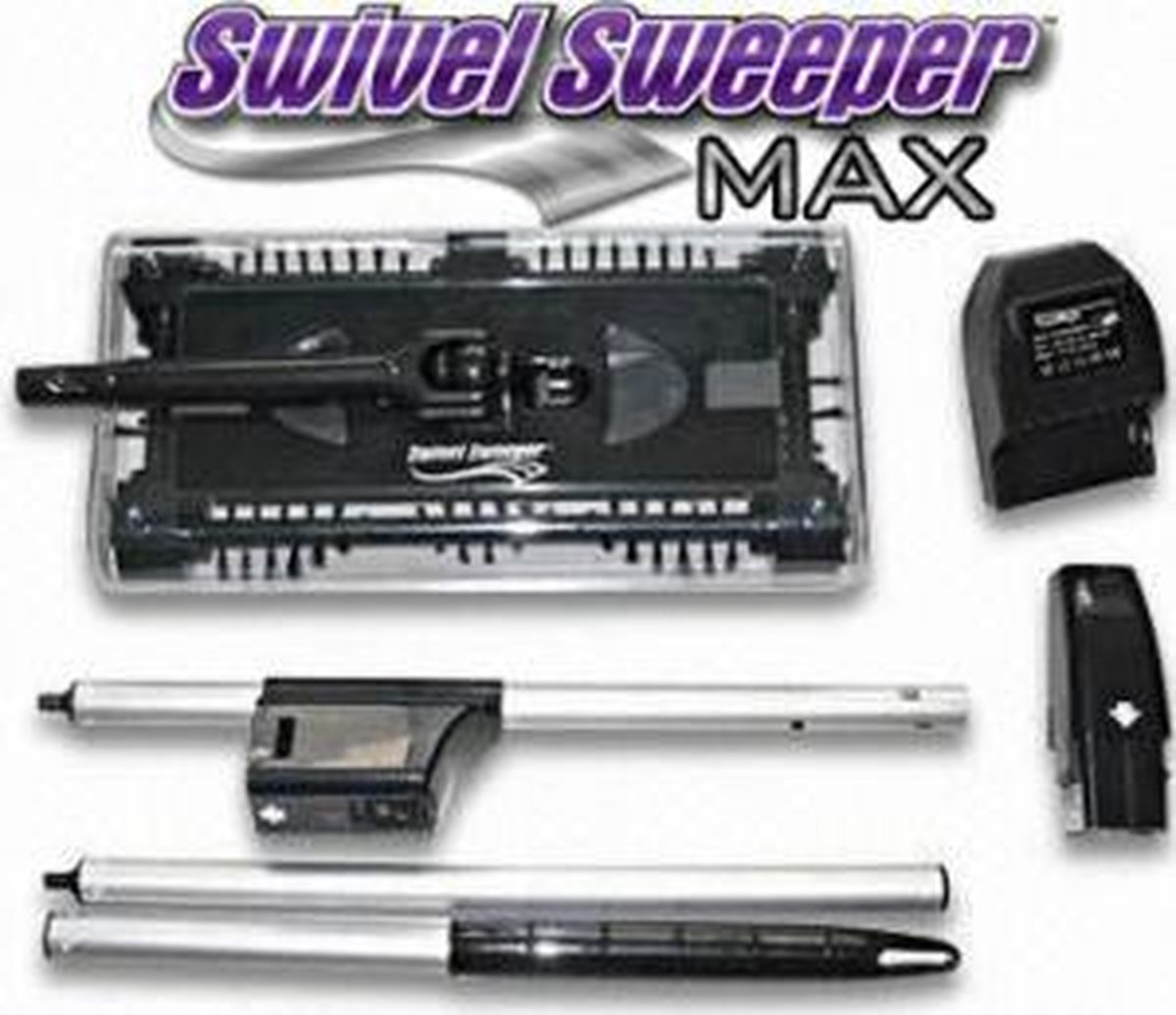 Swivel sweeper max bol