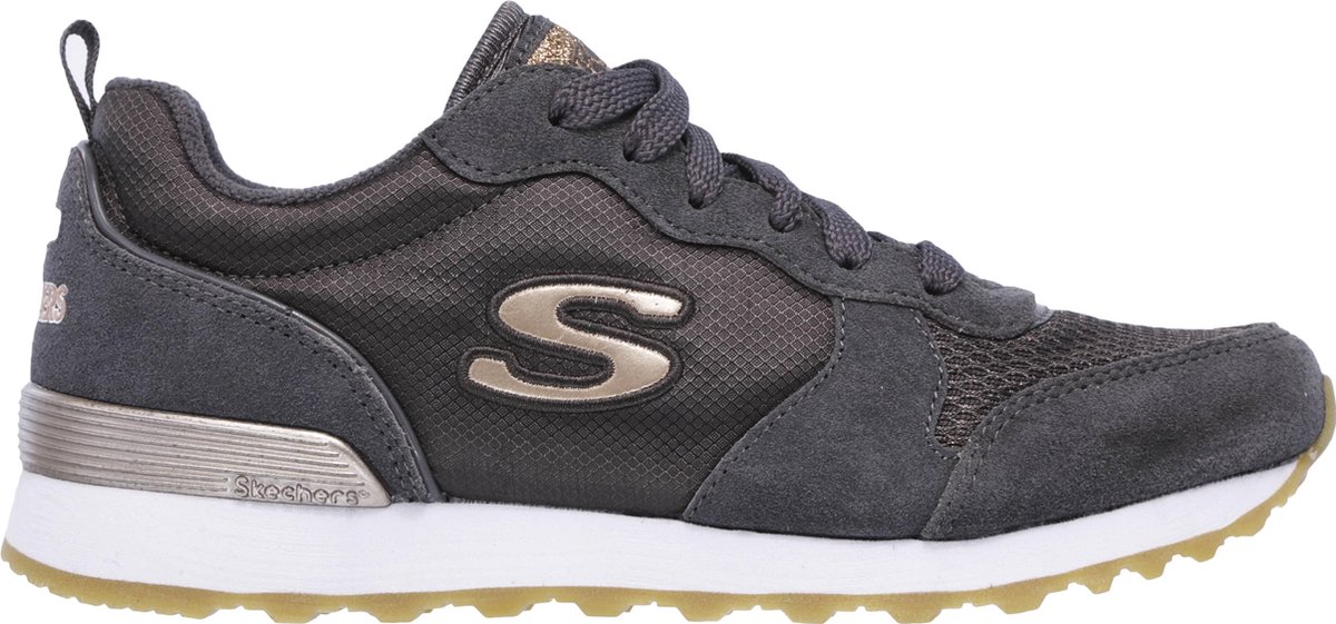 Skechers Retros-Og 85-Goldn Gurl Dames Sneakers - Charcoal