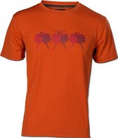 Wolf Camper Indiana t-shirt oranje