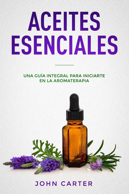 Relajación - Aceites Esenciales - cover