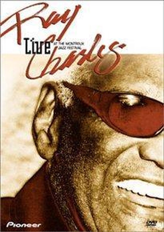 Cover van de film 'Ray Charles - Live At Montreux 1997'