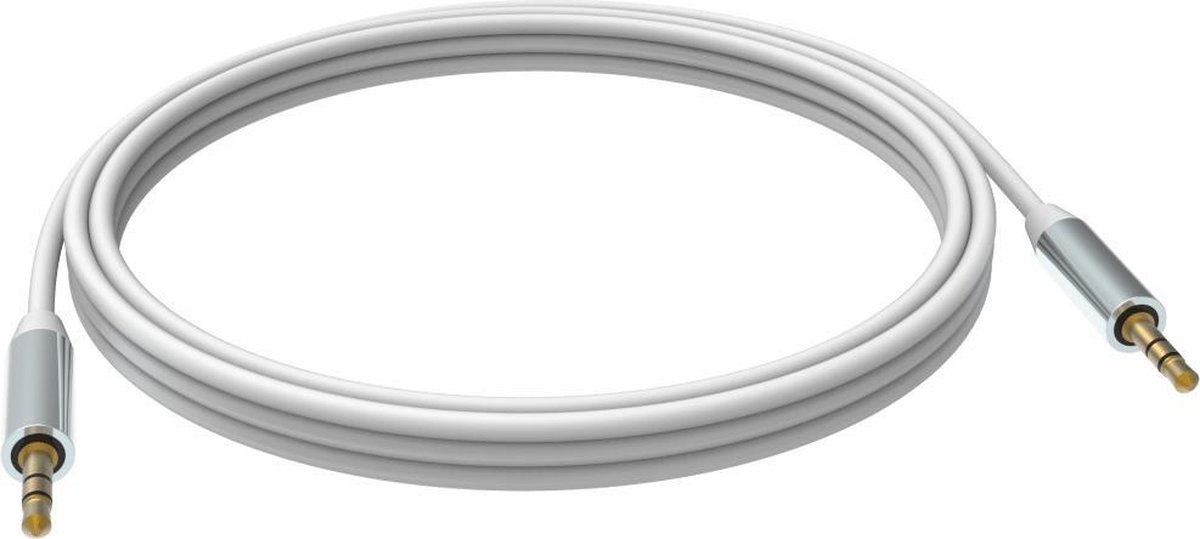 TC 5M3.5MMP - 3.5mm - Male - 3.5mm - Male - 5 m - White