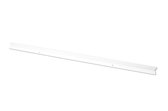 EUROLITE Ceiling Rail for Room Divider 124 cm sil