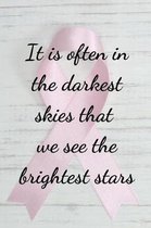 It is often in the darkest skies...