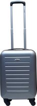 Benzi Gomera Handbagage koffer - 55 cm - Zilvergrijs