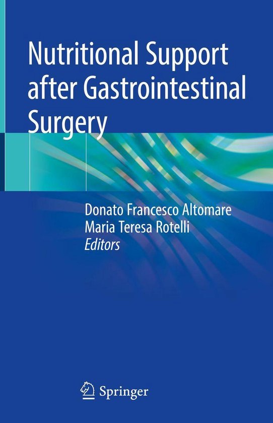 Nutritional Support after Gastrointestinal Surgery - cover