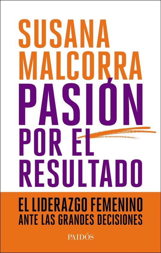 Pasión por el resultado - cover