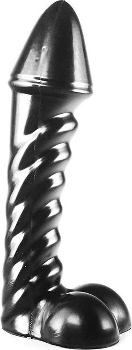 Goedkoopste Dinoo Dildo Lesotho 24 x 6 cm - zwart