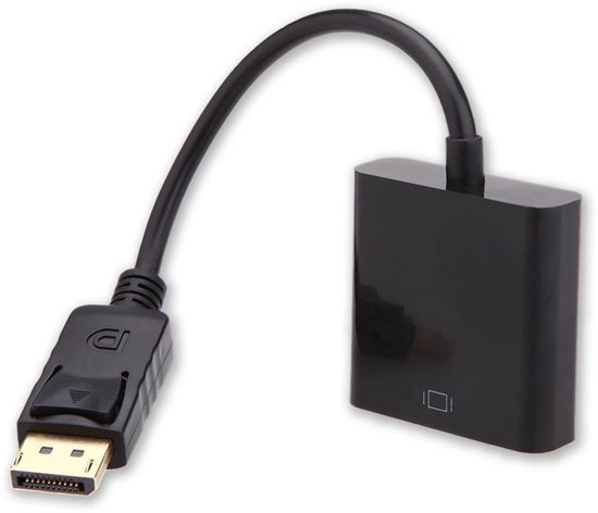 Adaptateur Dolphix DisplayPort 1.1 vers VGA / noir - 0,15 mètre