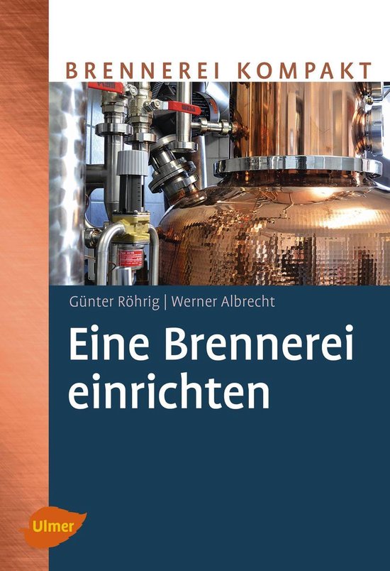 Eine Brennerei einrichten - cover