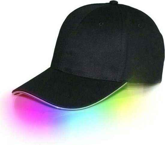 Party LED cap RGB led (kleur veranderend)