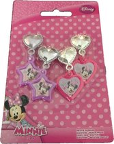 2 Paar Disney clip oorbellen Minnie Mouse