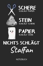 Nichts schl gt - Staffan - Notizbuch