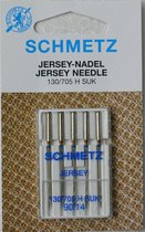 SCHMETZ - JERSEY - 130/705 H SUK.   NAAIMACHINE NAALDEN 90/14