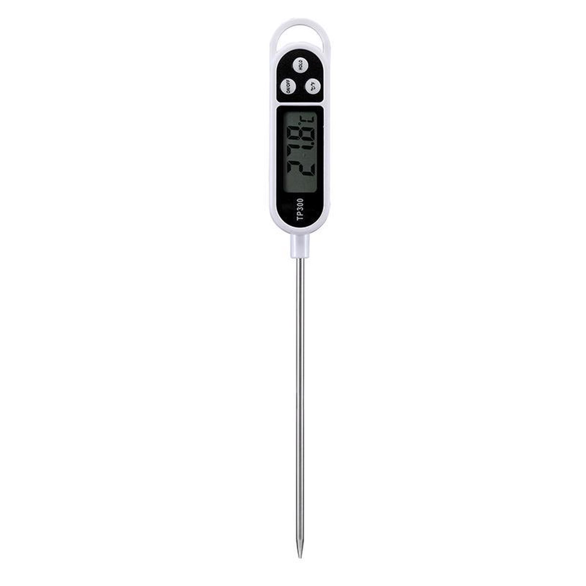 Digitale Thermometer voor Keuken – Keukenthermometer – Tot 300 graden - Merkloos
