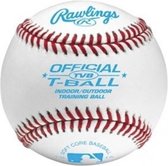 Rawlings 4 STUKS TVB Soft Training Baseball - White - 9 Inch