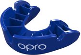 OPRO Gebitsbeschermer Self-Fit Bronze Blauw Junior