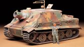 1:35 Tamiya 35177 German Sturmtiger 38cm RW61 with 1 Figure Plastic Modelbouwpakket