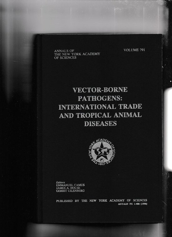 Vector-borne Pathogens - cover