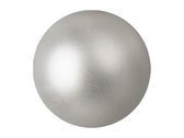 Europalms Kerstbal 3,5cm, zilver, metalic 48x