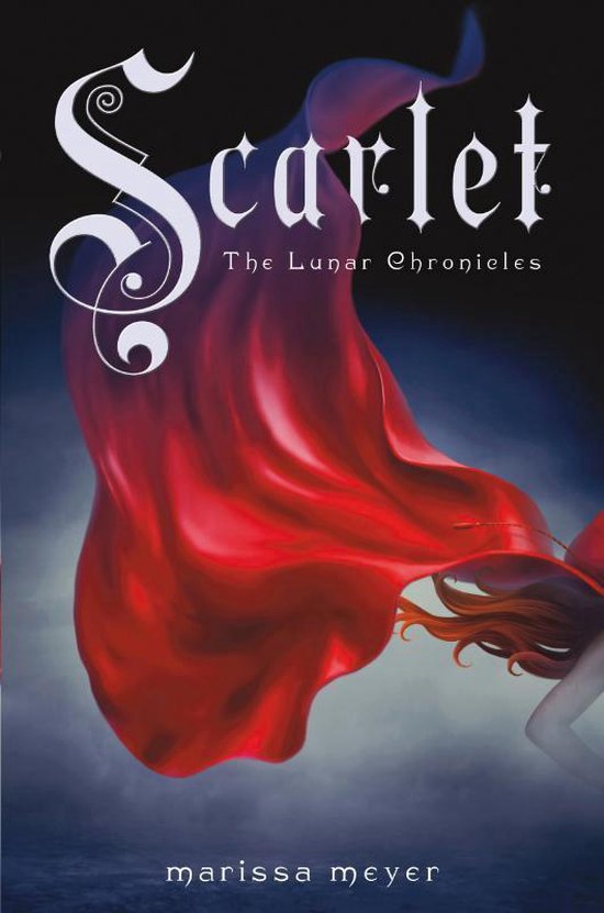 Cover van het boek 'De Lunar chronicles Scarlet' van Marissa Meyer