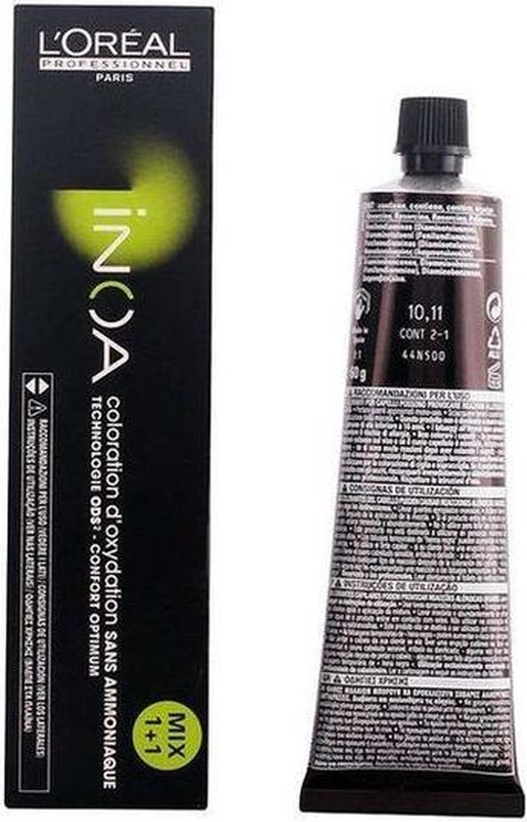 L'oréal Professionnel Paris Inoa Coloration D'oxydation Sans Amoniaque #10,11 60 G