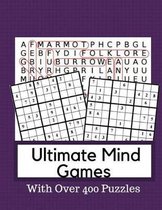 Ultimate Mind Games With Over 400 Puzzles