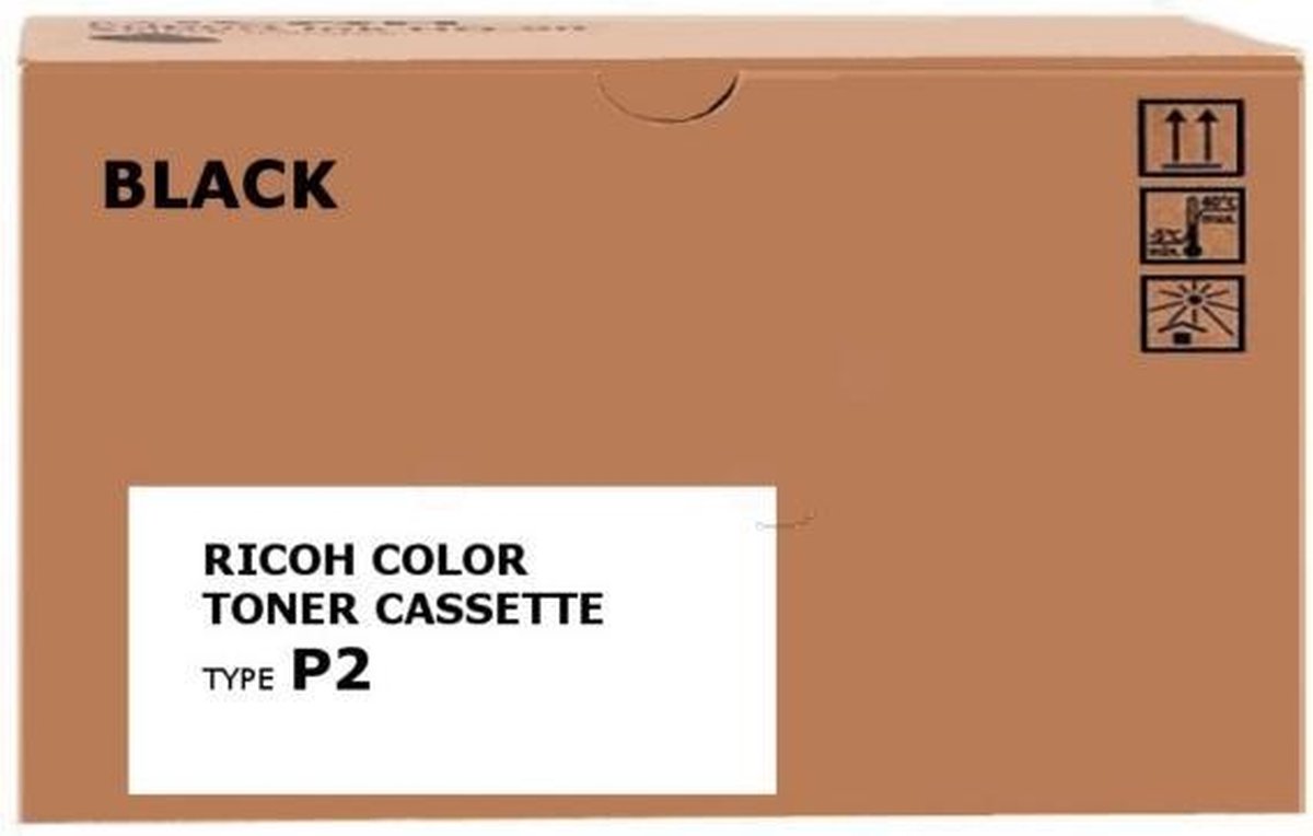 Ricoh - 888235 - 885482 - Type P2BK - Toner zwart