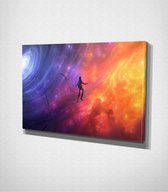 Lost In Space Canvas | 70x100 cm