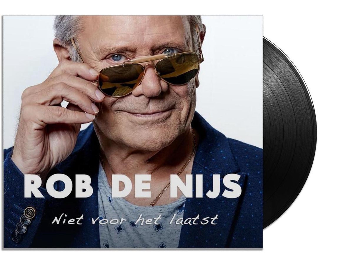 Niet Voor Het Laatst (LP) - Rob De Nijs