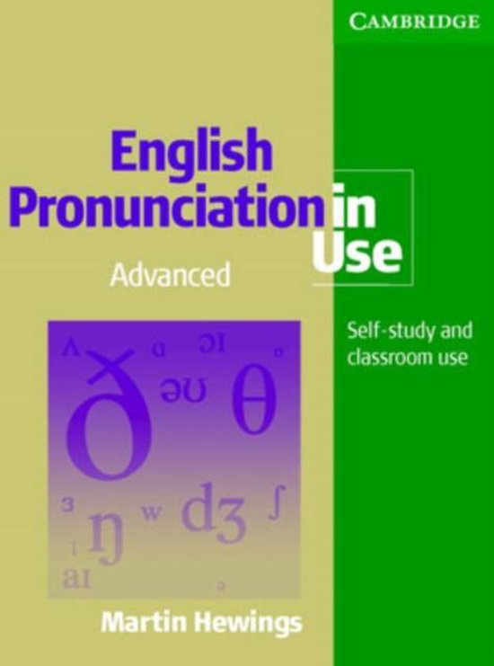 English Pronunciation in Use Advanced book with answers