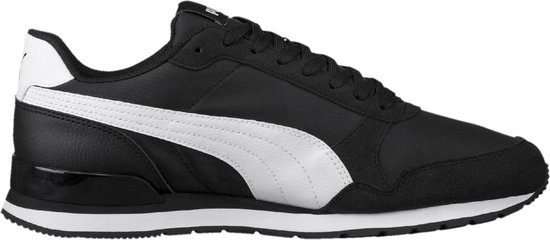 puma st runner black